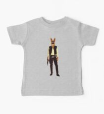 Han Solo Star Wars Dog Baby Tee