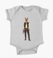 Han Solo Star Wars Dog One Piece - Short Sleeve