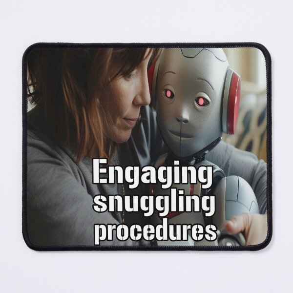 Item preview, Engaging Snuggling Procedures designed and sold by Surreallytee.