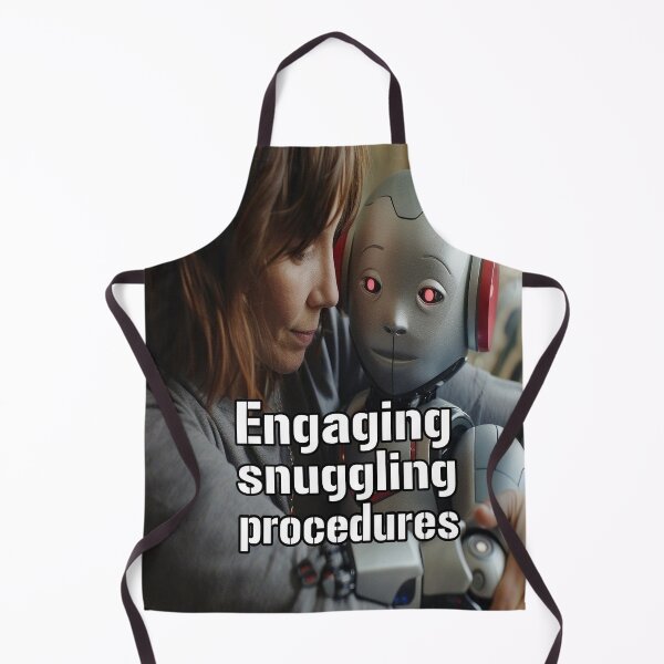 Item preview, Engaging Snuggling Procedures designed and sold by Surreallytee.