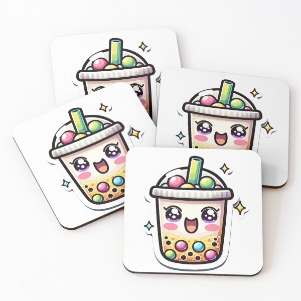 Item preview, Bubble Tea Bliss designed and sold by pixelpulsenyc.