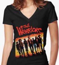 Film classique de gangs de rue T-shirt col V femme