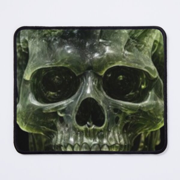 Item preview, Crystal Skull (Moldavite) designed and sold by Zendragon-Store.