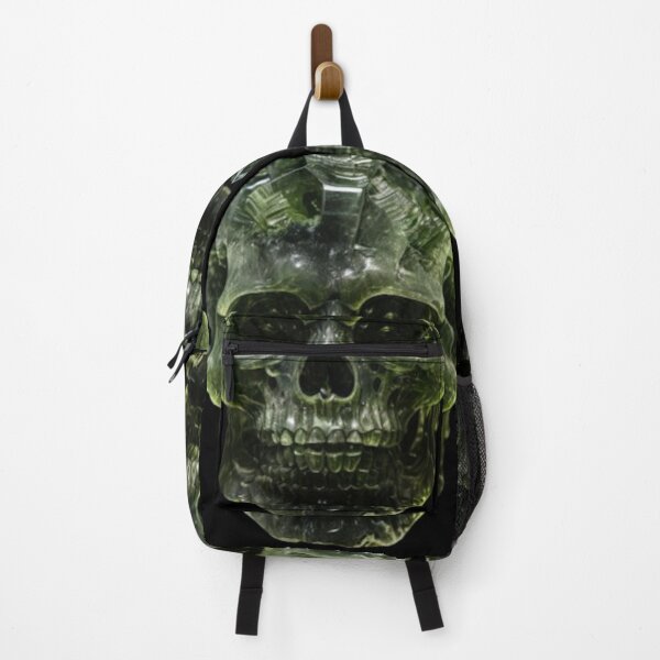 Item preview, Crystal Skull (Moldavite) designed and sold by Zendragon-Store.