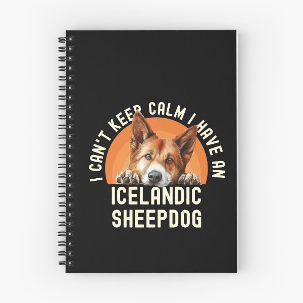 Item preview, I Cant Keep Calm I Have An Icelandic Sheepdog designed and sold by TheAnimalZ00.