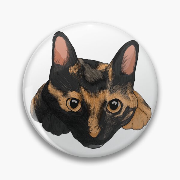 Item preview, Tendi The Cat designed and sold by Fvrcassie.