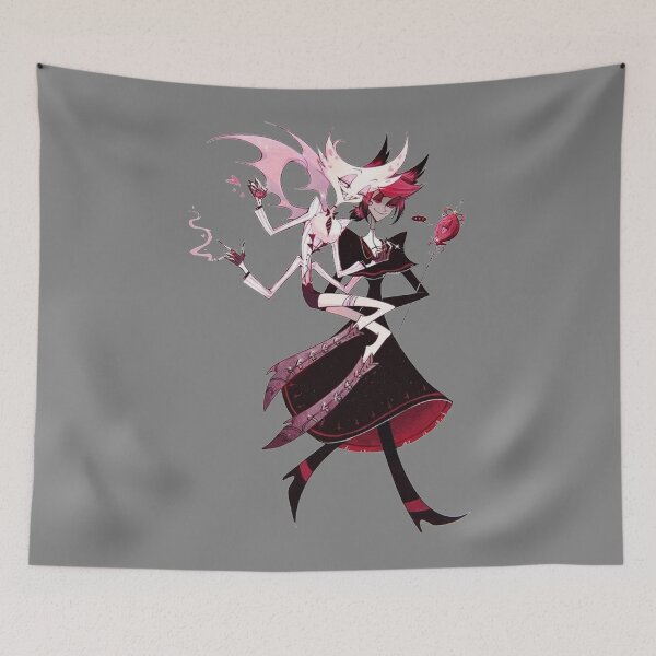 Item preview, Alastor - Hazbin Hotel designed and sold by Charlieweslman.