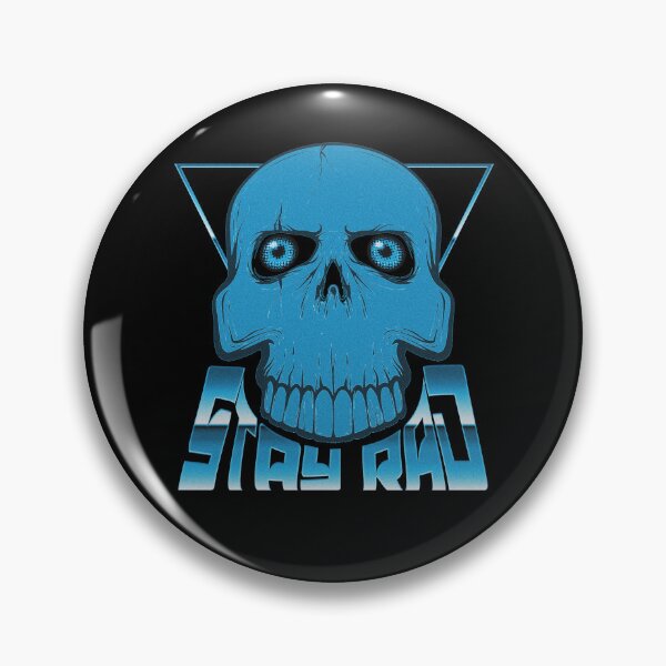 Item preview, STAY RAD (SKULL) #3 NOISE designed and sold by RICK-TURNER.