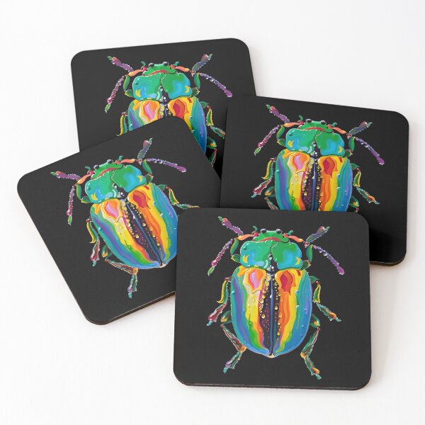 Item preview, Colourful Beatle designed and sold by ArtandBeauty-UK.