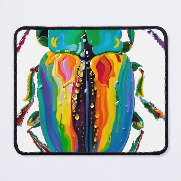 Item preview, Colourful Beatle designed and sold by ArtandBeauty-UK.