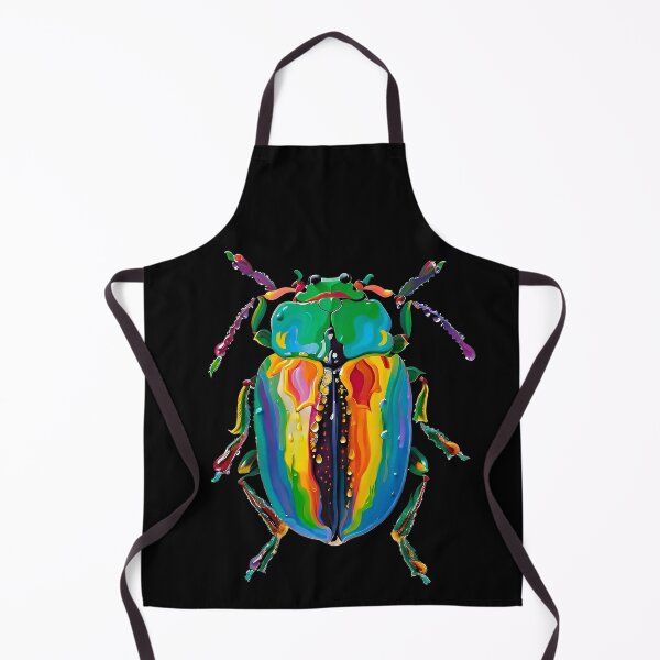 Item preview, Colourful Beatle designed and sold by ArtandBeauty-UK.