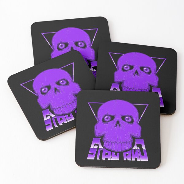 Item preview, STAY RAD (SKULL) #4 NOISE designed and sold by RICK-TURNER.