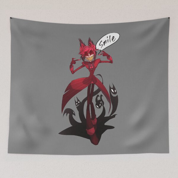 Item preview, Alastor - Hazbin Hotel designed and sold by Charlieweslman.