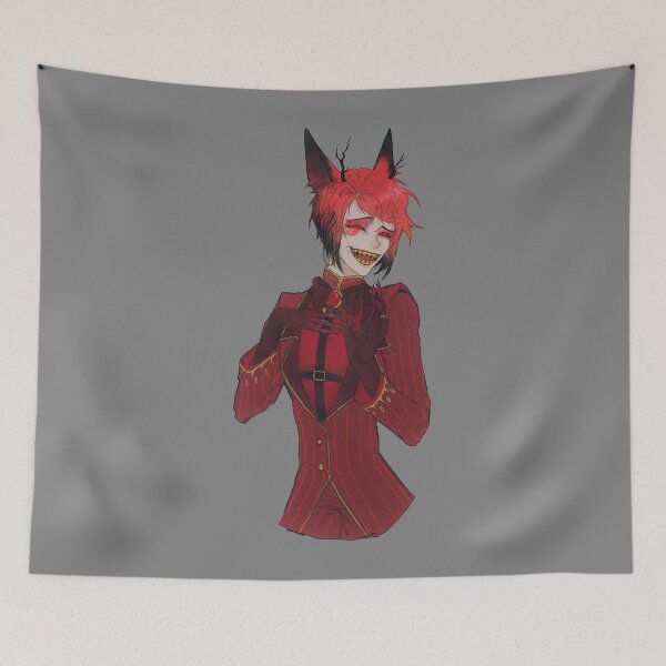 Item preview, Alastor - Hazbin Hotel designed and sold by Charlieweslman.