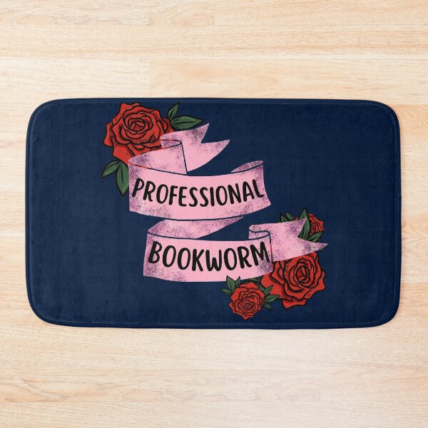 Item preview, Professional Bookworm Bookish Banner designed and sold by slicksquid.