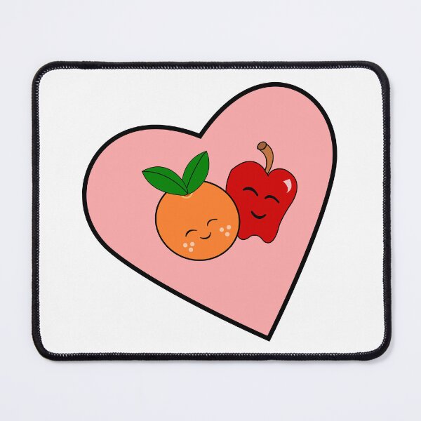 Item preview, Taste Buddies: Apple and Orange designed and sold by HarveyHandcraftsandDesigns.