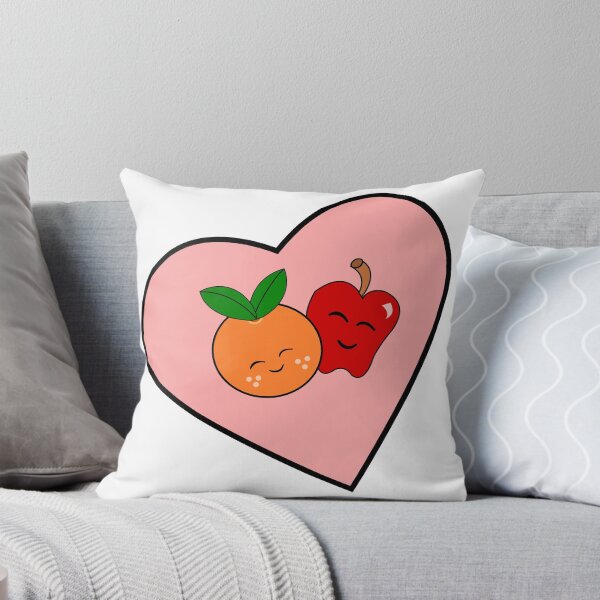 Item preview, Taste Buddies: Apple and Orange designed and sold by HarveyHandcraftsandDesigns.