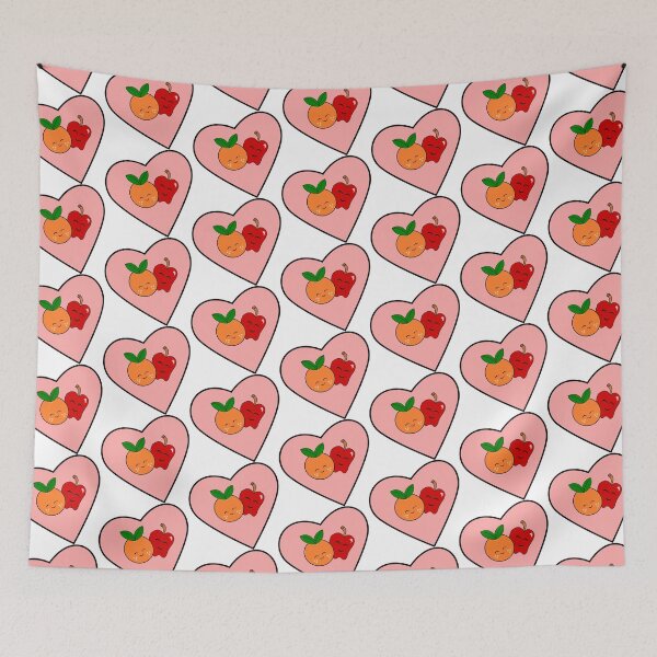 Item preview, Taste Buddies: Apple and Orange designed and sold by HarveyHandcraftsandDesigns.