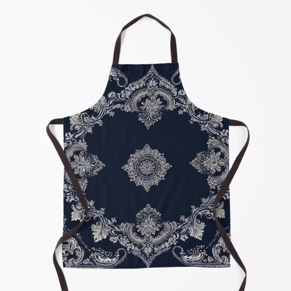 Item preview, RogerPattern - "Navy Elegance: Versatile Bandana for Fashion and Home" designed and sold by RogerPattern.