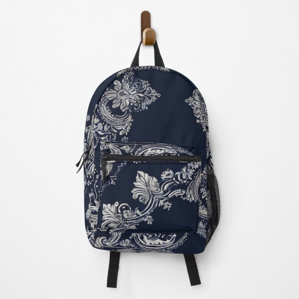 Item preview, RogerPattern - "Navy Elegance: Versatile Bandana for Fashion and Home" designed and sold by RogerPattern.