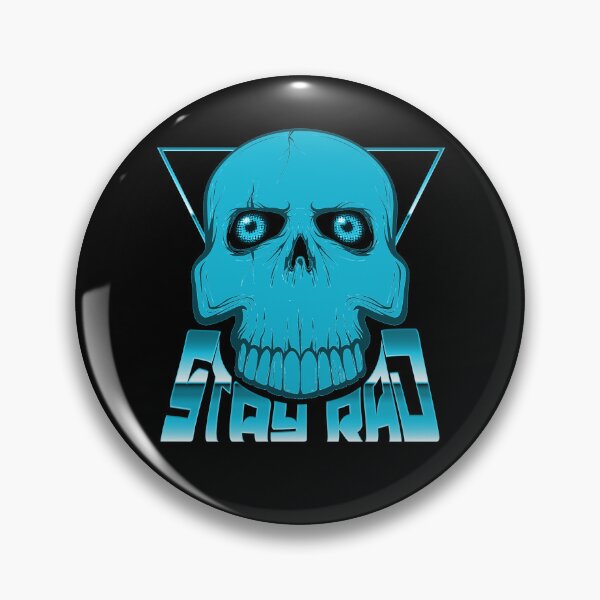 Item preview, STAY RAD (SKULL) #5 designed and sold by RICK-TURNER.