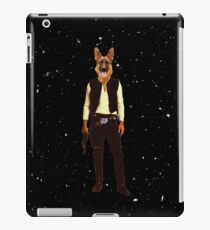 Han Solo Star Wars Dog iPad Case/Skin