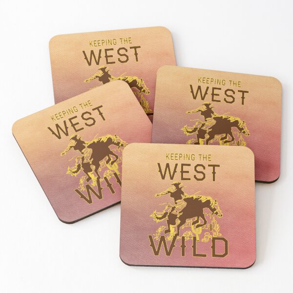 Item preview, Keeping the West Wild: Ride of the Bucking Bronco designed and sold by MysticOzzy.