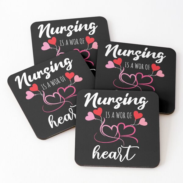 Item preview, Funny Treating Kids Nursing is a Works of Heart designed and sold by optimumaffiliat.