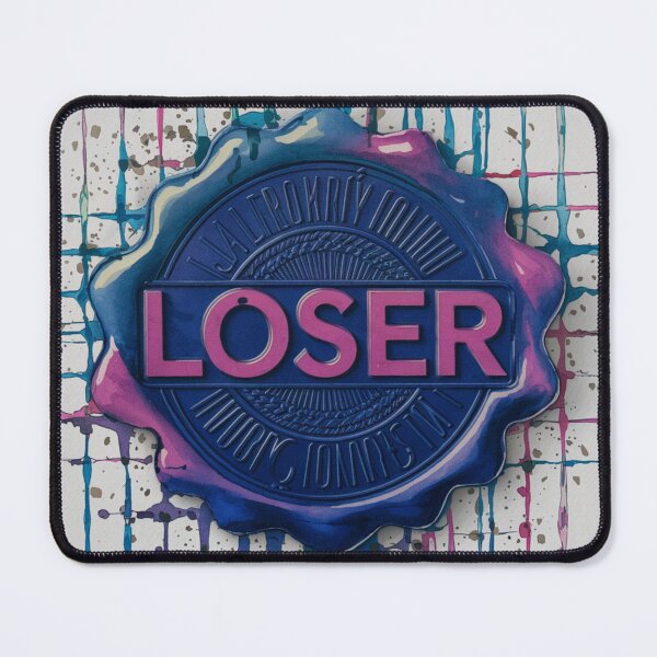 Item preview, Inscription Loser designed and sold by JANA4446.