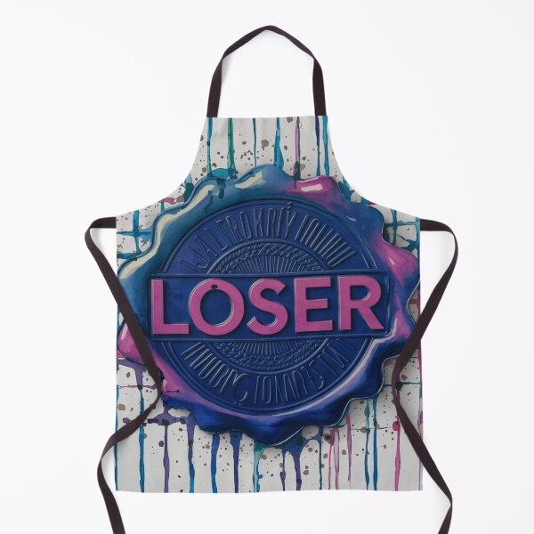 Item preview, Inscription Loser designed and sold by JANA4446.