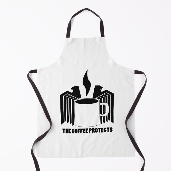 Item preview, The Coffee Protects designed and sold by 0bsidian0rder.