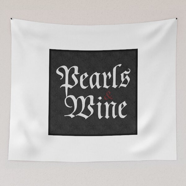 Item preview, Pearls & wine designed and sold by Olilis.