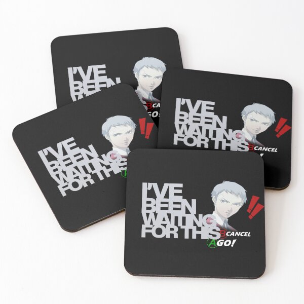 Item preview, I'VE BEEN WAITING FOR THIS - AKIHIKO SANADA designed and sold by JDTheGamer.