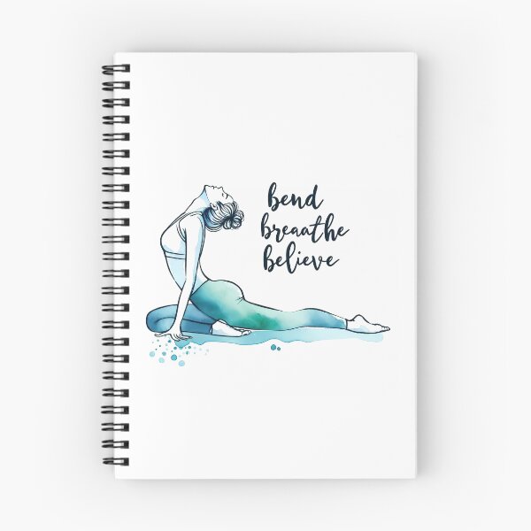 Item preview, Yoga pose Water color painting  designed and sold by tsgayathri.
