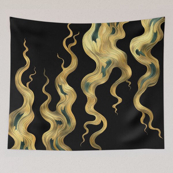Item preview, Golden Flow designed and sold by unimuse.