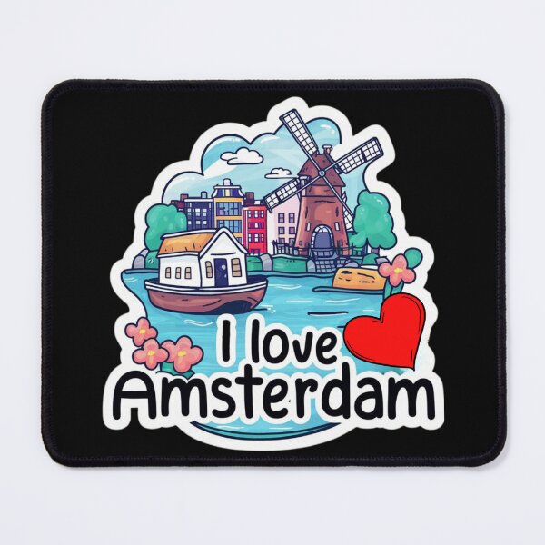 Item preview, Copy of Amsterdam Netherlands / Holland 5 designed and sold by Psycho-Crazy.