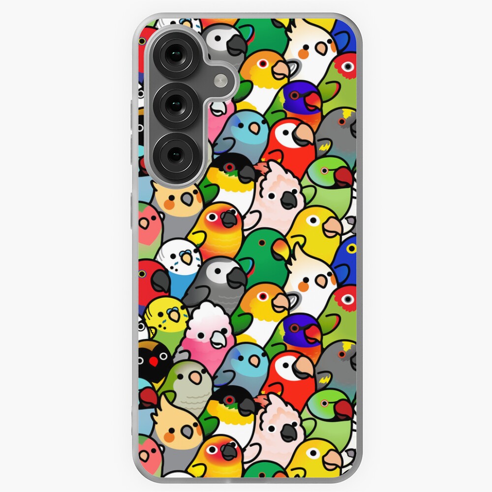 Item preview, Samsung Galaxy Soft Case designed and sold by birdhism.