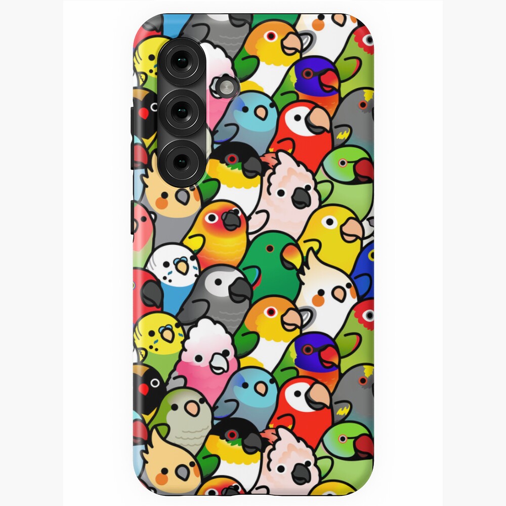 Item preview, Samsung Galaxy Tough Case designed and sold by birdhism.