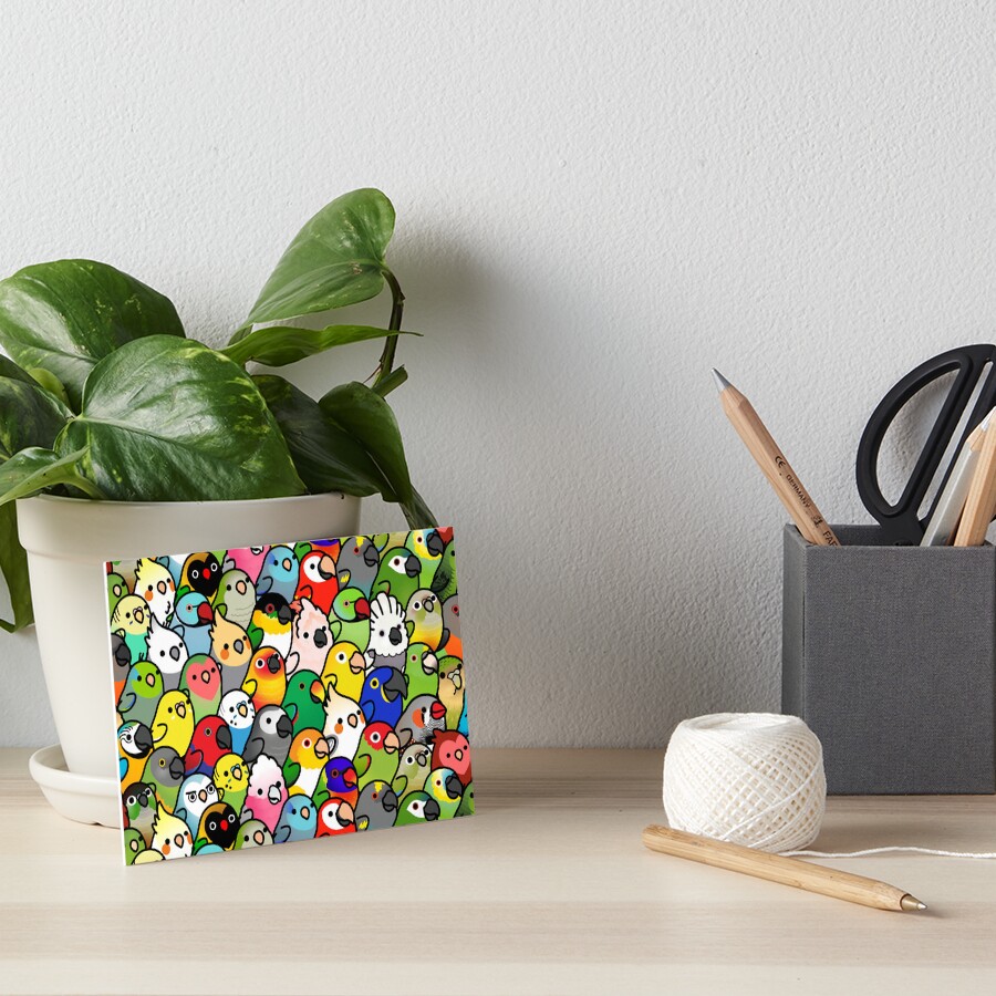 Item preview, Art Board Print designed and sold by birdhism.