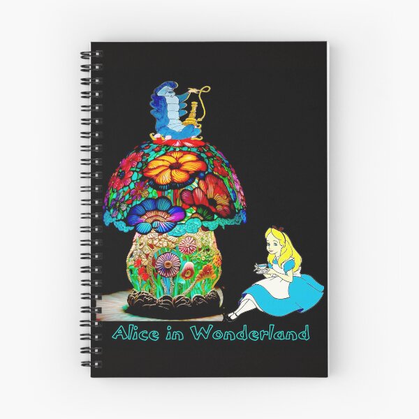 Item preview, Alice in Wonderland and The Caterpillar with a Hookah on a Mushroom Print designed and sold by posterbobs.