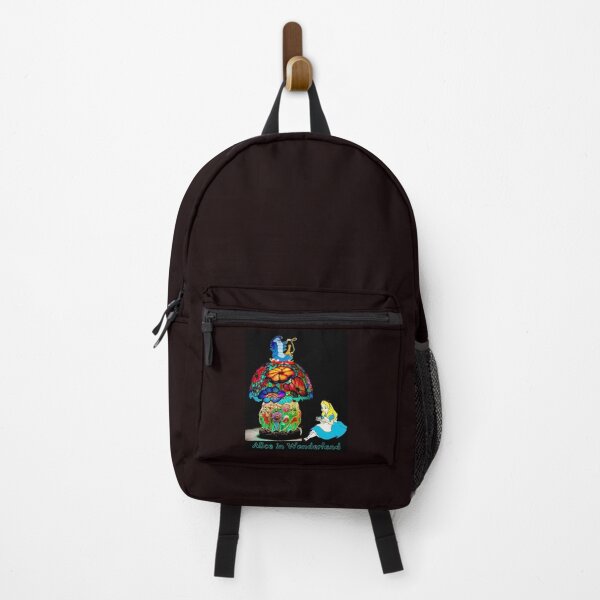Item preview, Alice in Wonderland and The Caterpillar with a Hookah on a Mushroom Print designed and sold by posterbobs.
