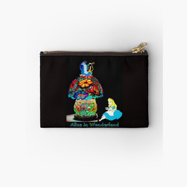Item preview, Alice in Wonderland and The Caterpillar with a Hookah on a Mushroom Print designed and sold by posterbobs.