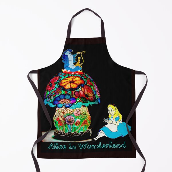 Item preview, Alice in Wonderland and The Caterpillar with a Hookah on a Mushroom Print designed and sold by posterbobs.