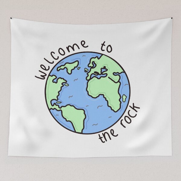 Item preview, Come From Away Welcome to the Rock world image designed and sold by OffToTheTheatre.