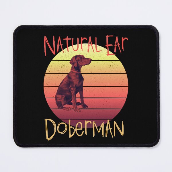 Item preview, Natural Ear Doberman - gifts for dog lovers designed and sold by alczar.