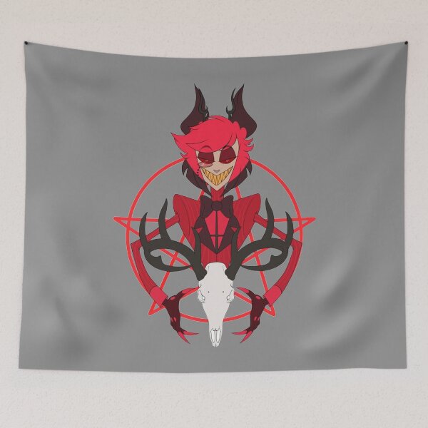 Item preview, Alastor - Hazbin Hotel designed and sold by florenceboo.
