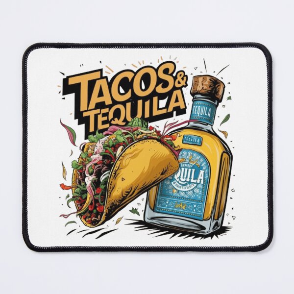 Item preview, Tacos and Tequila designed and sold by JonysCreativeDesigns.