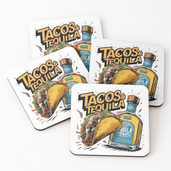 Item preview, Tacos and Tequila designed and sold by JonysCreativeDesigns.