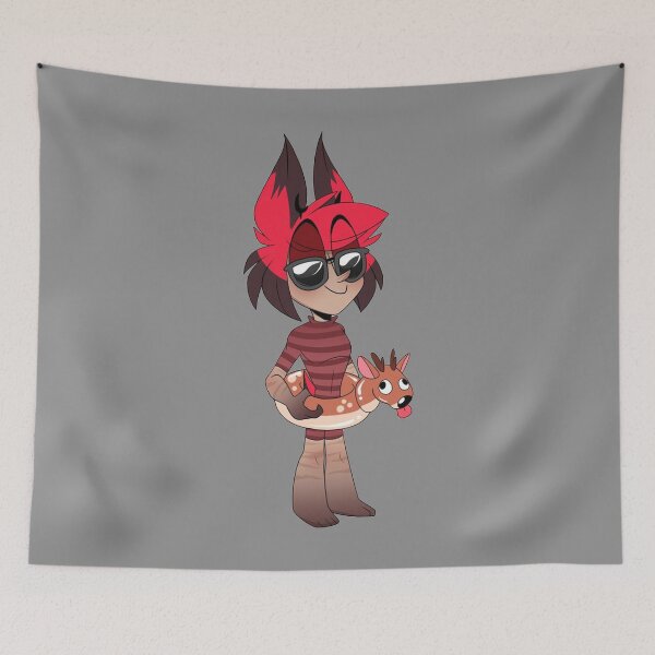 Item preview, Alastor - Hazbin Hotel designed and sold by florenceboo.