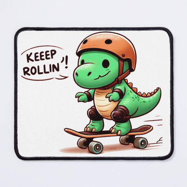 Item preview, Keep rolling.  designed and sold by RoyalMob.